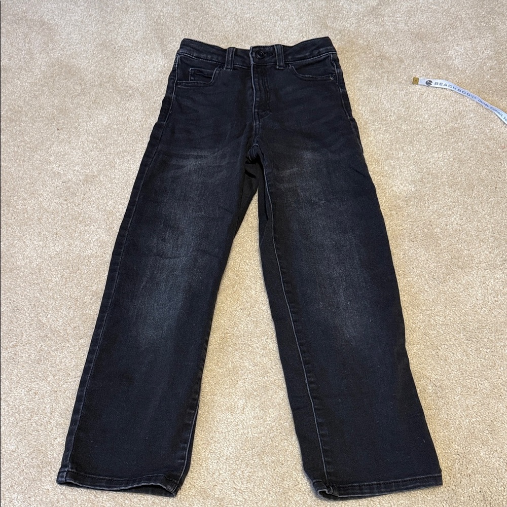 Girls Black stretch pants